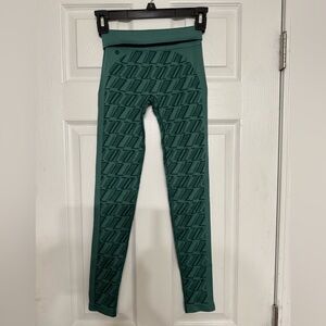 Zentoa Emerald Patterned Women's Leggings S